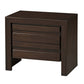Modus Element Charging Station Nightstand in Chocolate Brown 20 FFE-1482