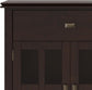 Artisan Wood & Pine Large Sideboard Buffet in Dark Chestnut Brown FFW258-586