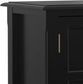 Burlington Storage Cabinet in Black  FFW-729