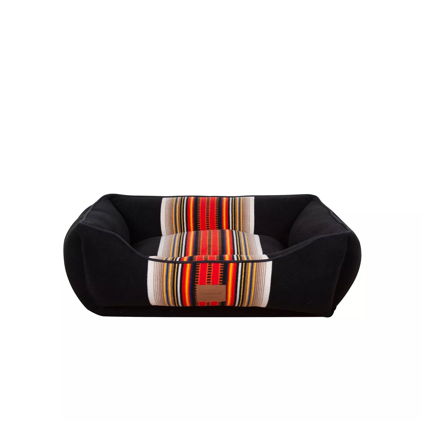 Pendleton Pets Black National Park Kuddler Acadia / Small Dog Bed FFW-1115