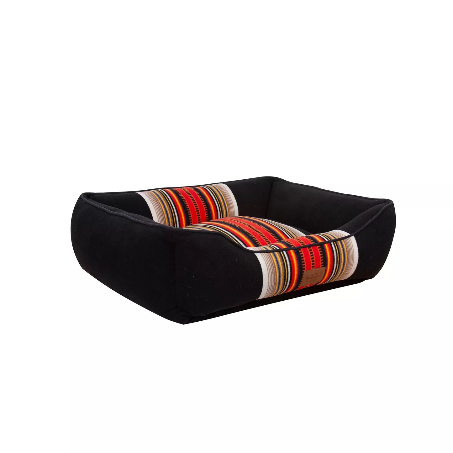 Pendleton Pets Black National Park Kuddler Acadia / Small Dog Bed FFW-1115