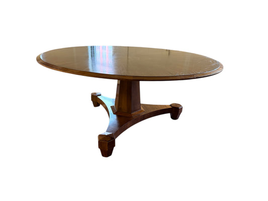Keith Fritz Round Pedestal Table HR22