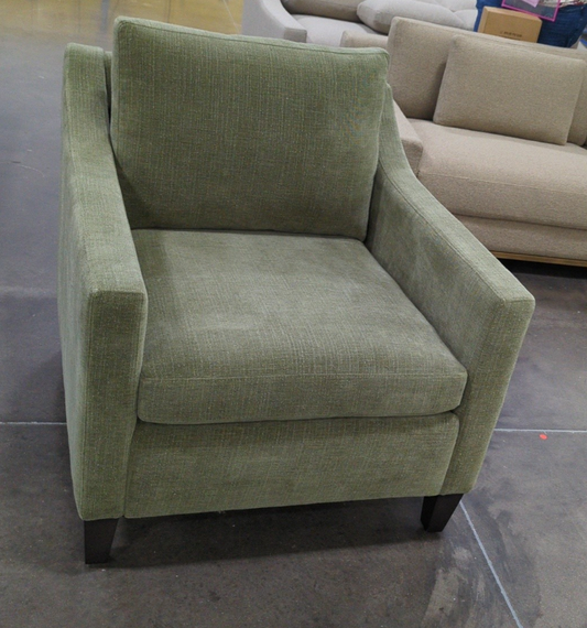 Benchmade Modern Vera Arden Olive Green Fabric Chair FFE-1572