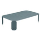 Fermob BeBop Storm Grey Low Coffee Table Aluminum/Steel Modern FFE258-150