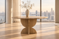 AH Home Redford Round Pedestal Dining Table FFE-1538