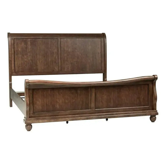 Liberty Furniture Rustic Traditions Queen Sleigh Bed FFE-1283