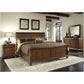 Liberty Furniture Rustic Traditions Queen Sleigh Bed FFE-1283