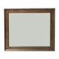 Liberty Furniture Landscape Rustic Cherry Wood Dresser Mirror FFE-1161