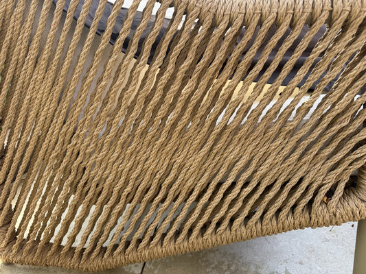 Arteriors Home Kiki Outdoor Tan Woven Rattan Chair FFE-1085