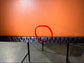 AH Home Osbourne Barrel Back Russet Brown Leather Counter Stool FFE-1532