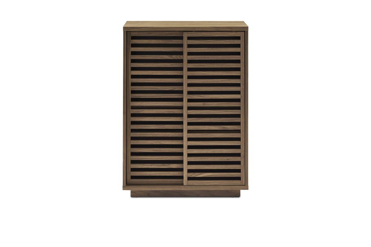 Castlery Luka Wood Slatted Door Cabinet FFE258-280