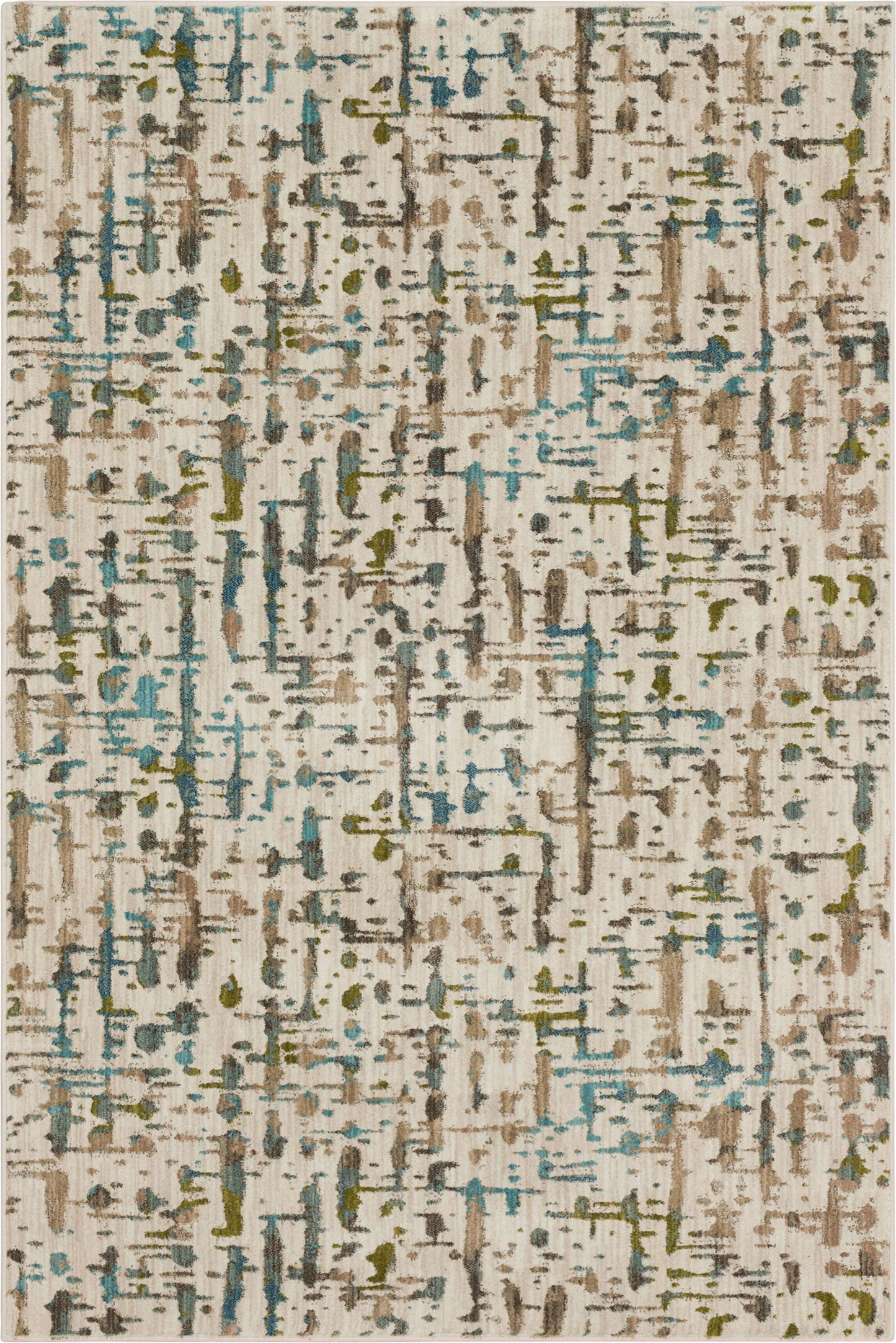 Karastan Rugs Wellspring Oyster 2' x 3' Area Rug FFE258-117