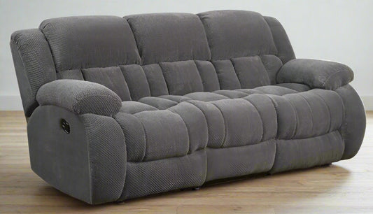 Weissman Pillow Top Arm Motion Reclining Sofa Charcoal FFE258-65