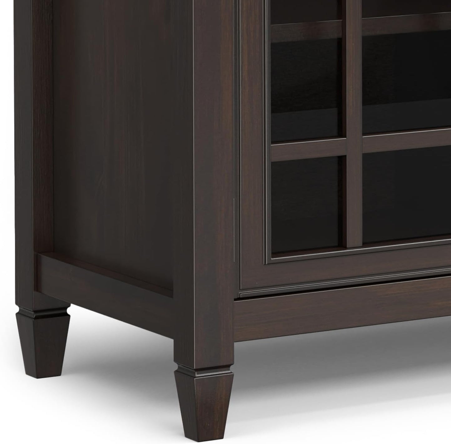 Connaught SOLID WOOD Pine 60" Sideboard Buffet in Chestnut Brown FFW-868