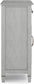 Connaught Entry Cabinet in Fog Grey  FFW-726