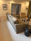 Custom Seating Calvin Cray Upholstered Sectional Sofa Couch SH265-39