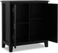 Burlington Storage Cabinet in Black  FFW-729