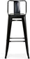 Rayne Industrial Black Metal 30" Metal Bar Stool (Set of 4) FFW258-689