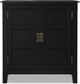 Burlington Storage Cabinet in Black  FFW-729