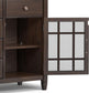 Connaught SOLID WOOD Pine 60" Sideboard Buffet in Chestnut Brown FFW-868