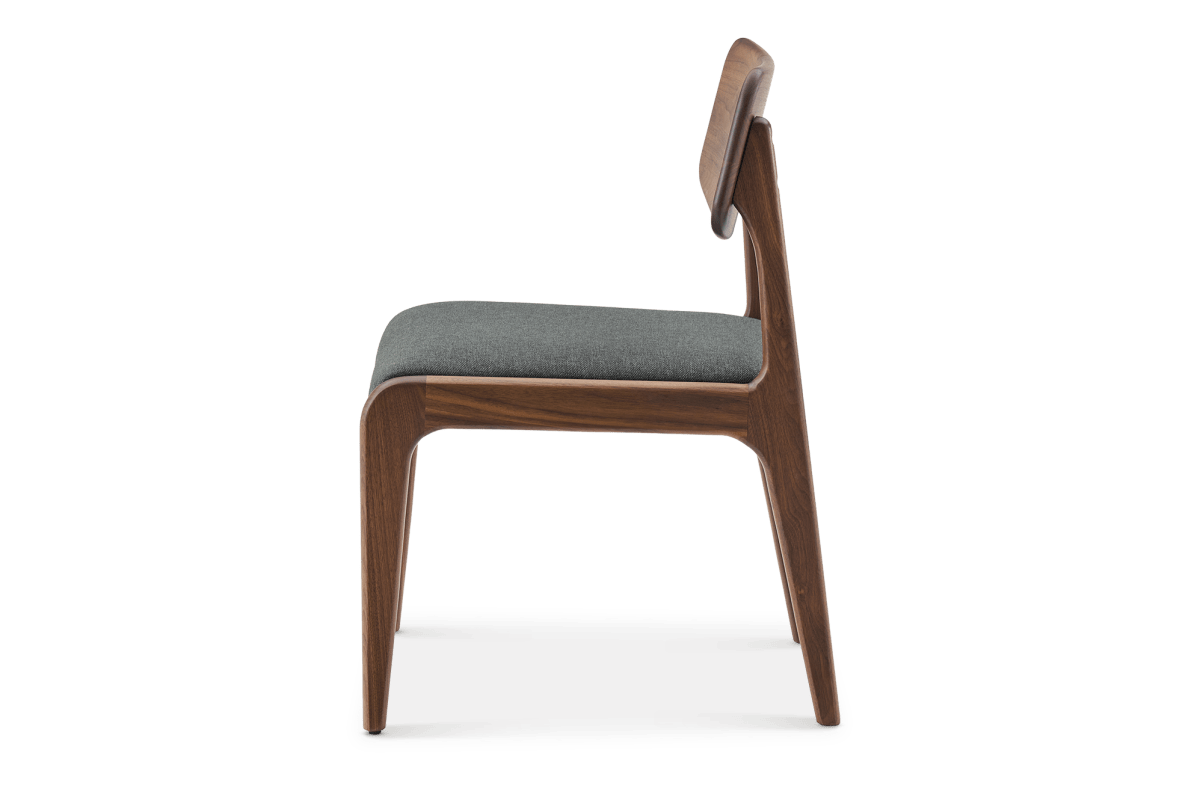 Pair (2) Castlery Vincent Walnut Dining Chair (3 Available) FFE-1123
