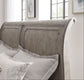 American Drew Savona King Sleigh Bed FFE-1262