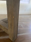 Restoration Hardware Ridgeline Concrete/Oak 60” Round Dining Table CH271-2