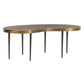 Arteriors Home Antique Brass Sloan Coffee Table FFW-1317