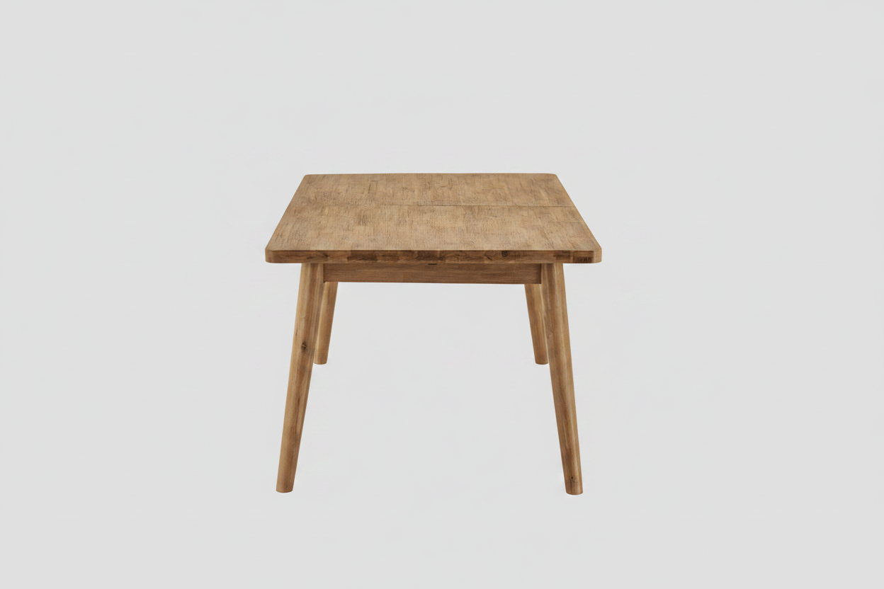 Castelry Seb Extendable Dining Table, 74.8"-94.5" FFE-1415