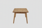 Castelry Seb Extendable Dining Table, 74.8"-94.5" FFE-1415