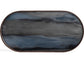 Ethnicraft Ethnicraft Organic Glass Tray Artisanal Graphite FFE-1589