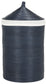 Safavieh Wellington Laundry Basket - White / Navy FFE-731