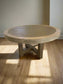 Restoration Hardware Ridgeline Concrete/Oak 60” Round Dining Table CH271-2