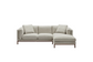 Castlery Owen Chaise Sectional Sofa Couch Right Hand Facing Opal Beige FFE-1393