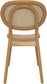 Rachel Dining Chair natural  Set of Two  FFW-727