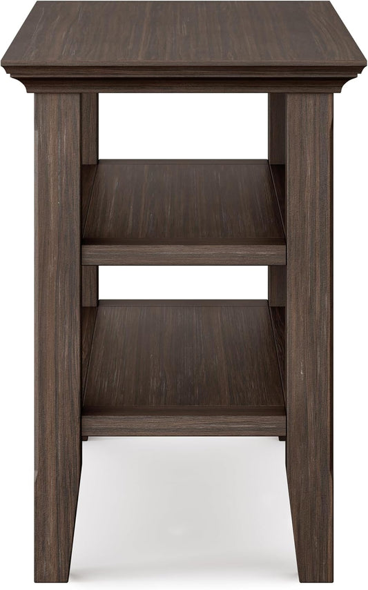 Acadian End Table in Farmhouse Brown  FFW-728