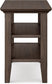 Acadian End Table in Farmhouse Brown  FFW-728