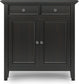 Amherst SOLID WOOD 36" Storage Cabinet in Hickory Brown FFW-871