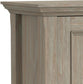 Amherst SOLID WOOD 32" Storage Cabinet in Distressed Grey FFW-858