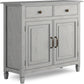 Connaught Entry Cabinet in Fog Grey  FFW-726