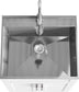 Hennessy 24-inch Utility Sink & Cabinet in Pure White FFW258-711