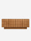 Lulu & Georgia Lee Natural Grain Blockwork Detailed Sideboard FFE-1067