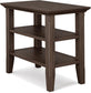 Acadian End Table in Farmhouse Brown  FFW-728