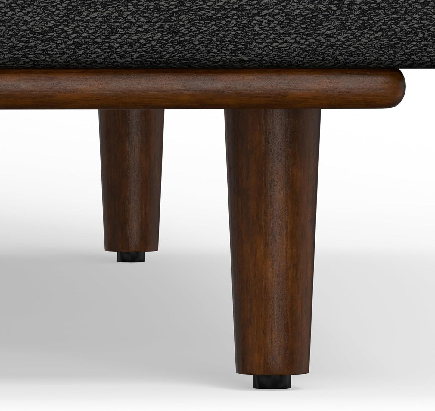 Morrison Modern 89" Sofa in Dove Grey Woven-Blend Fabric FFW-962