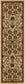 Karastan Rugs Keralam Cream 2' 4 x 7' 10 Area Runner Rug FFE258-93