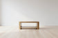 Bison Commerce Janzen Contemporary Modern 50" Rolling Coffee Table FFE-1433