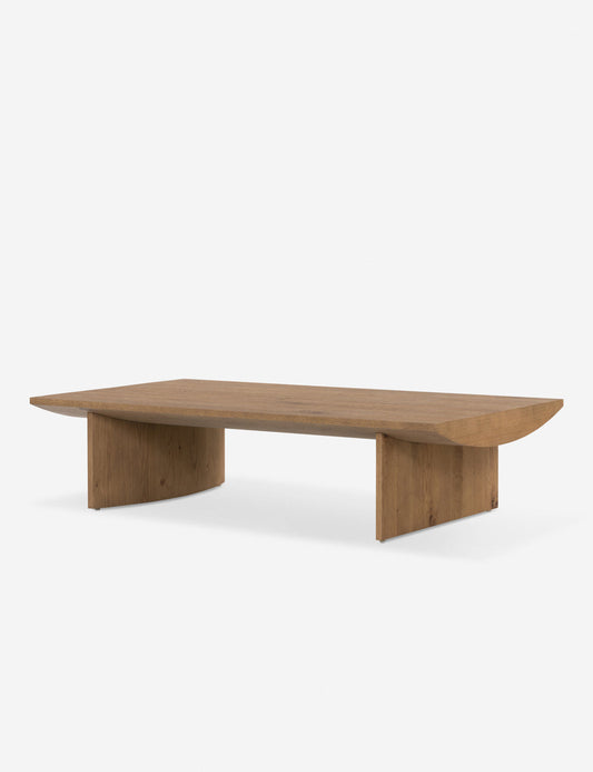 Lulu & Georgia Remwald Curved Bottom Oak Coffee Table FFE-1396
