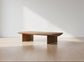 Lulu & Georgia Remwald Curved Bottom Oak Coffee Table FFE-1396