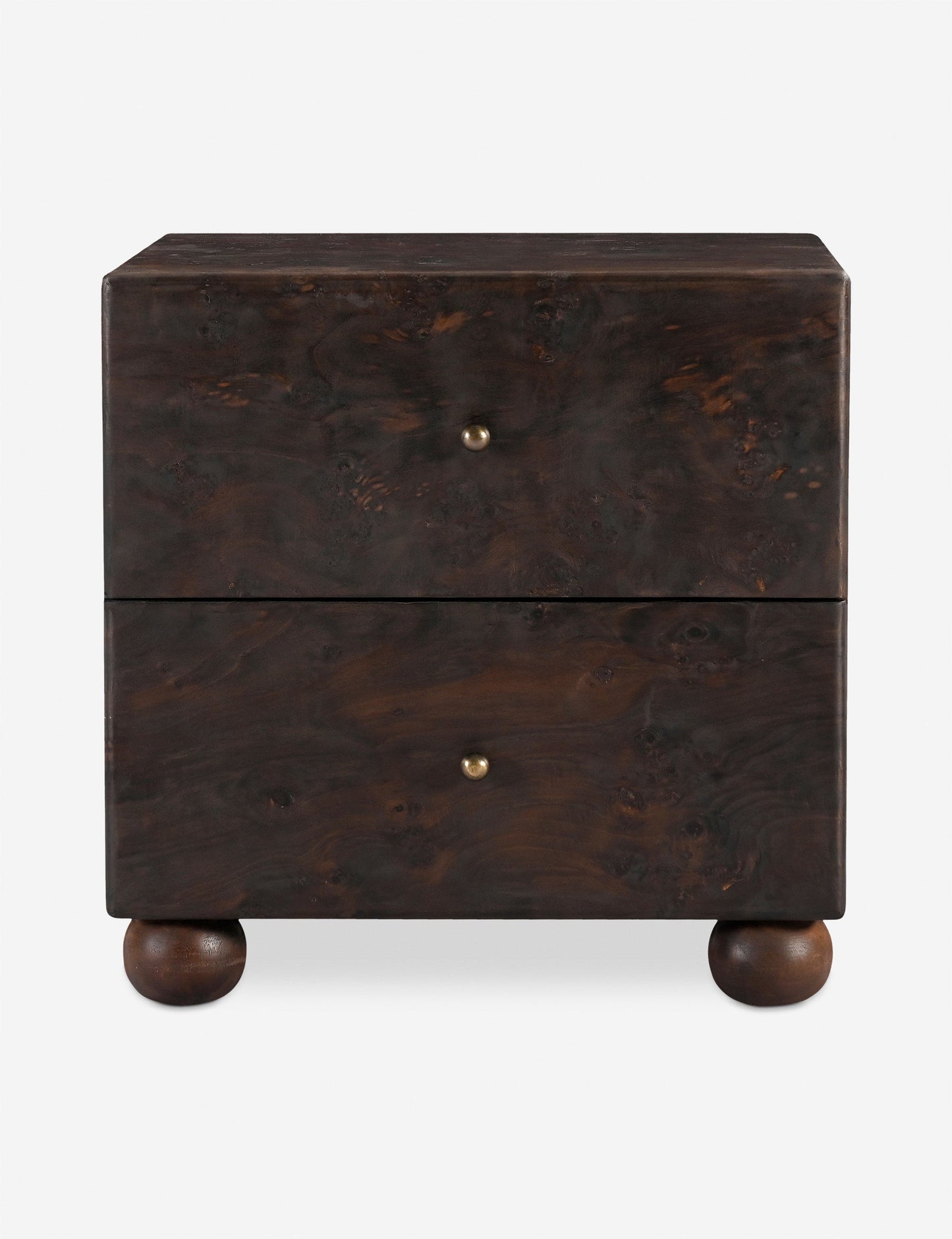 Pair (2) Lulu & Georgia 2 Drawer Hobbes Nightstands FFE-1371