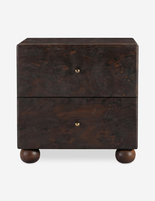 Pair (2) Lulu & Georgia 2 Drawer Hobbes Nightstands FFE-1371